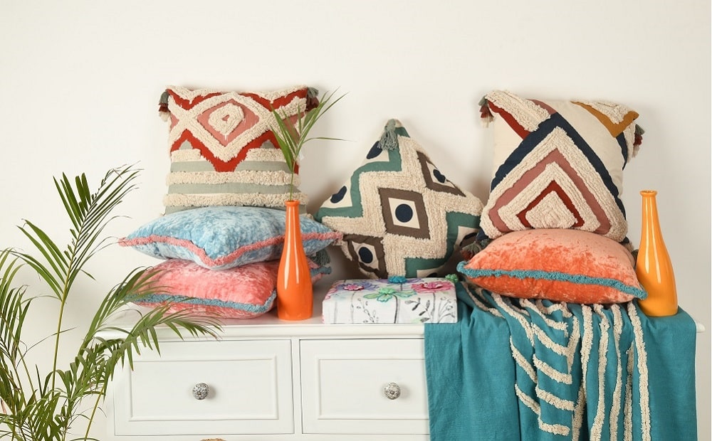 Home decor cushions